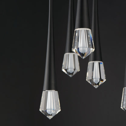 Pierce LED Pendant Light in Detail.