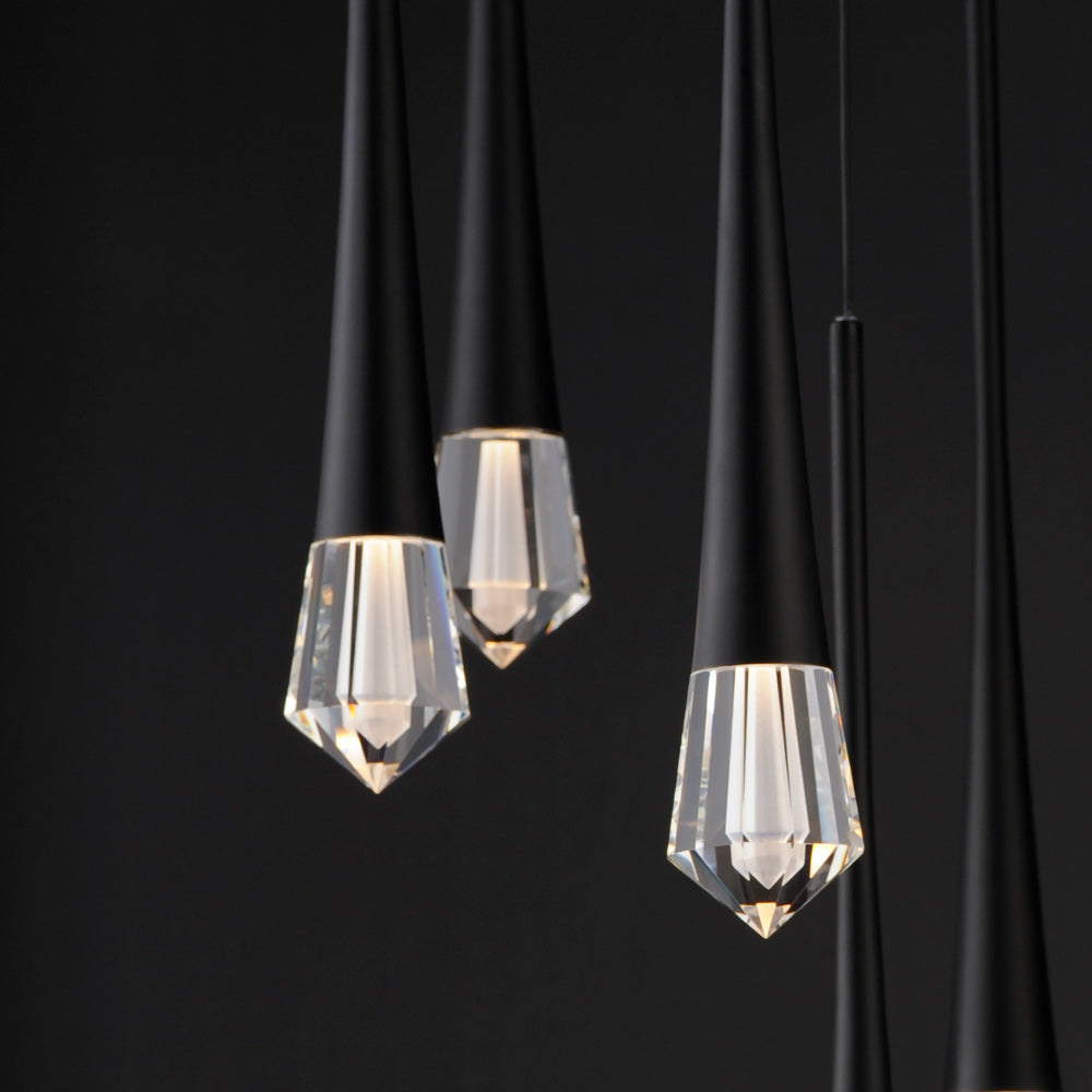 Pierce LED Pendant Light in Detail.