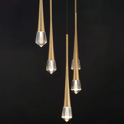 Pierce LED Pendant Light in Detail.