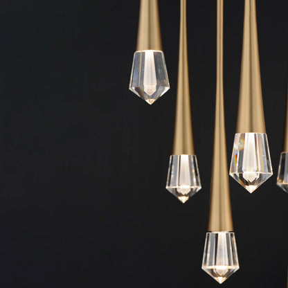 Pierce LED Pendant Light in Detail.