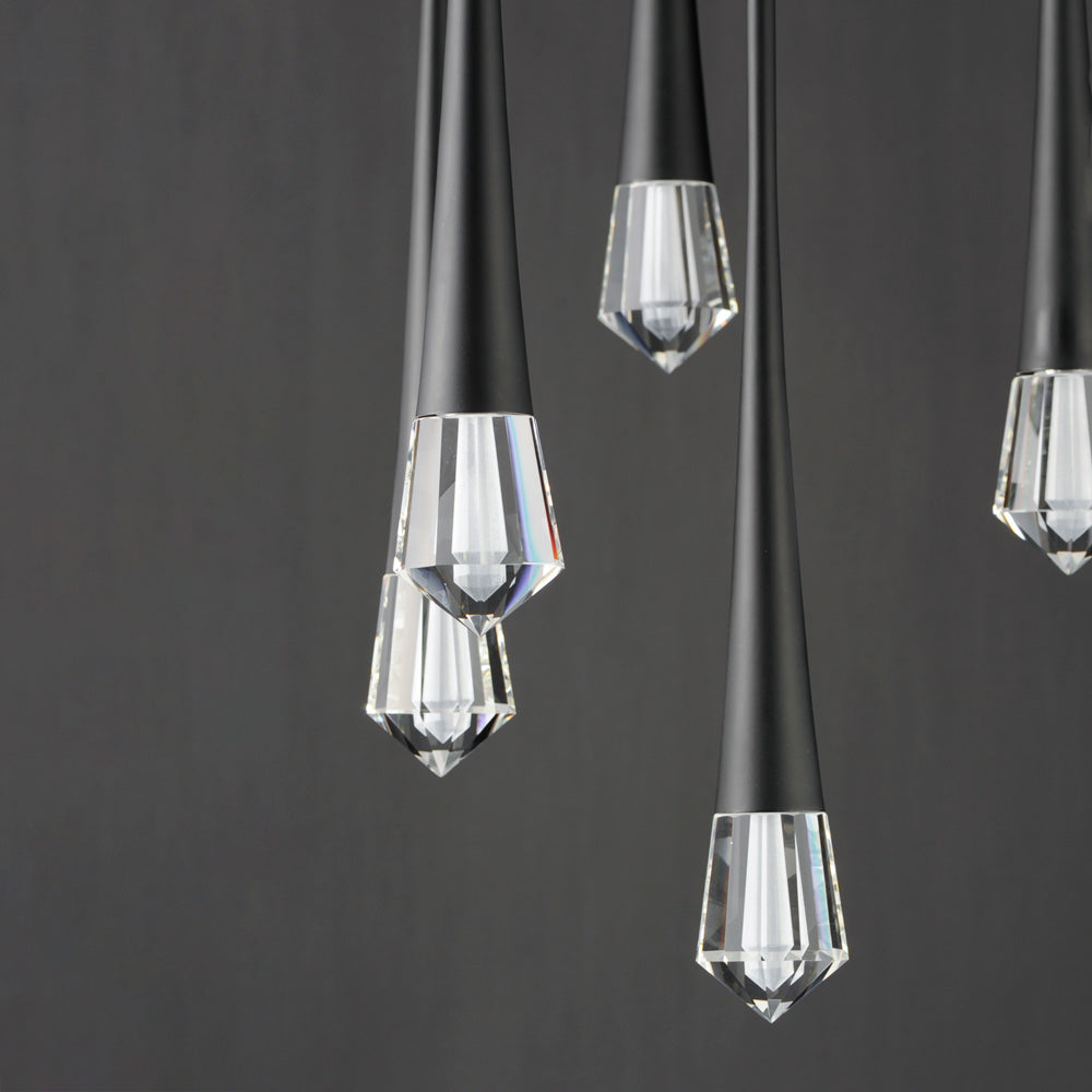 Pierce LED Pendant Light in Detail.