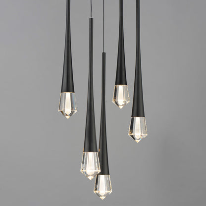 Pierce LED Pendant Light in Detail.