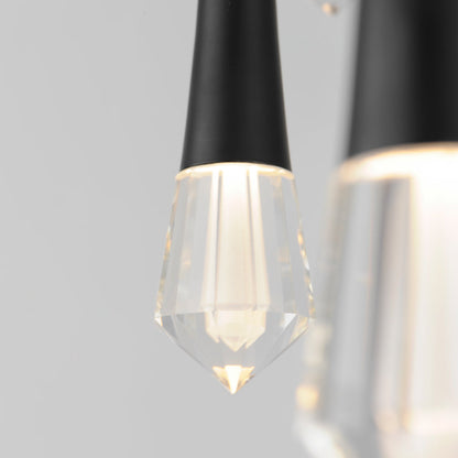 Pierce LED Pendant Light in Detail.