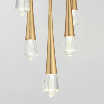 Pierce LED Pendant Light in Detail.