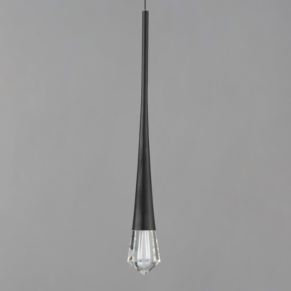 Pierce LED Single Pendant Light in Detail.