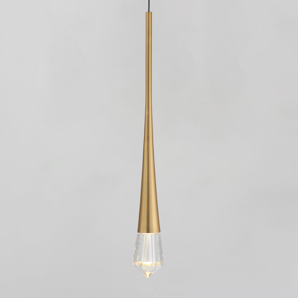 Pierce LED Single Pendant Light in Detail.