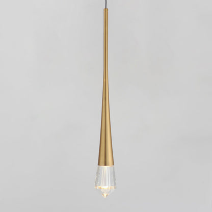 Pierce LED Single Pendant Light in Detail.