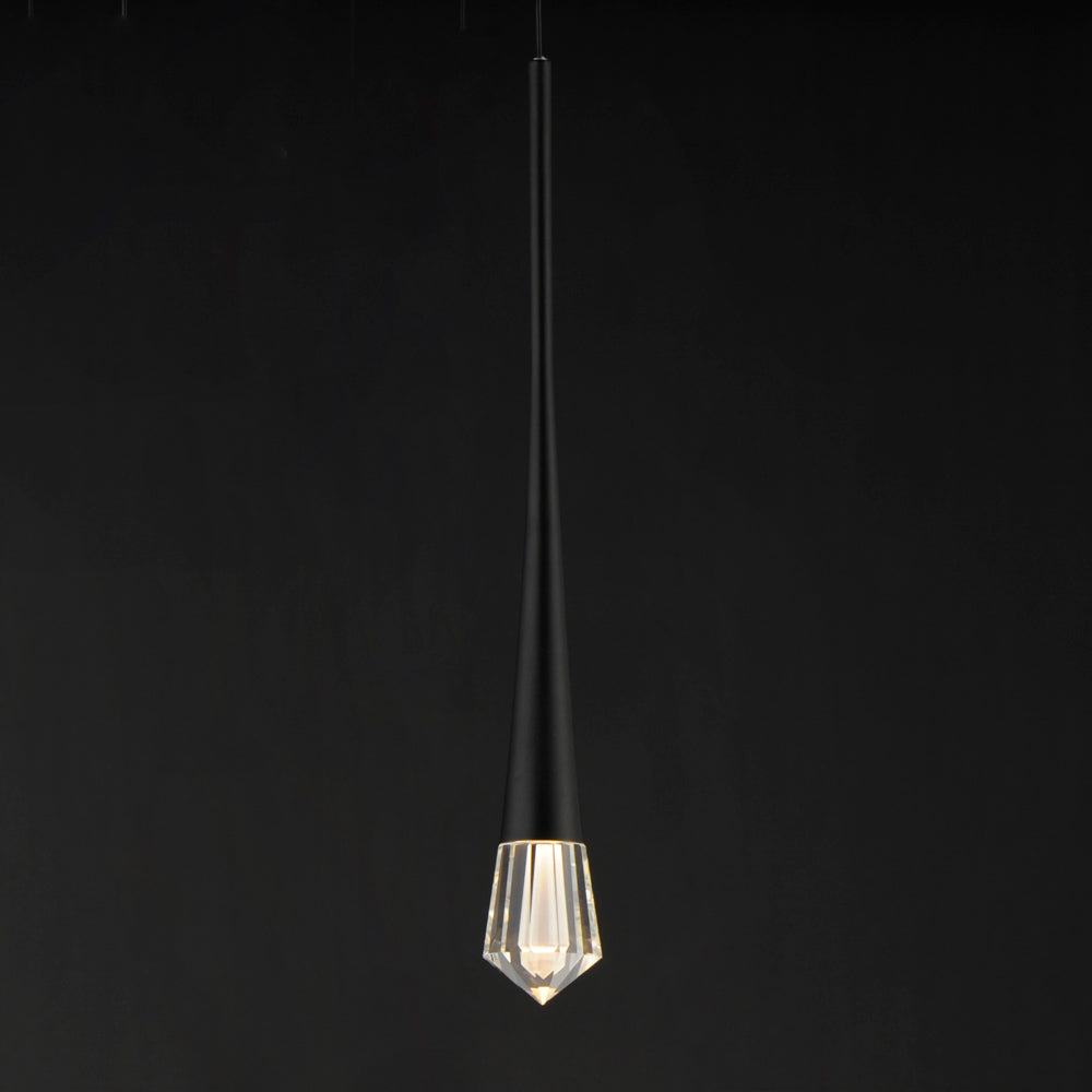 Pierce LED Single Pendant Light in Detail.