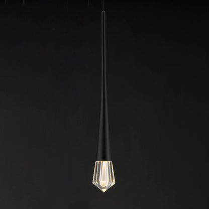 Pierce LED Single Pendant Light in Detail.