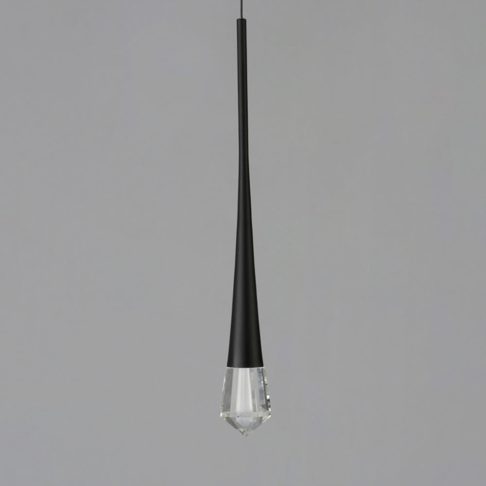 Pierce LED Single Pendant Light in Detail.
