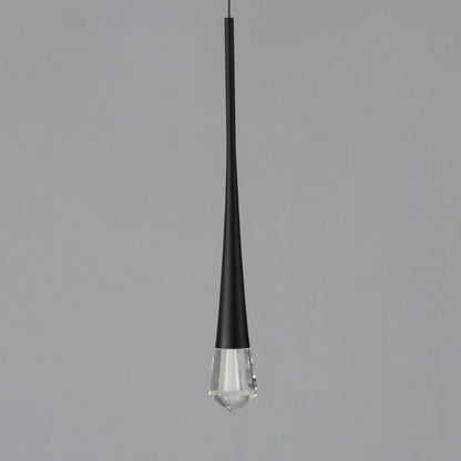 Pierce LED Single Pendant Light in Detail.