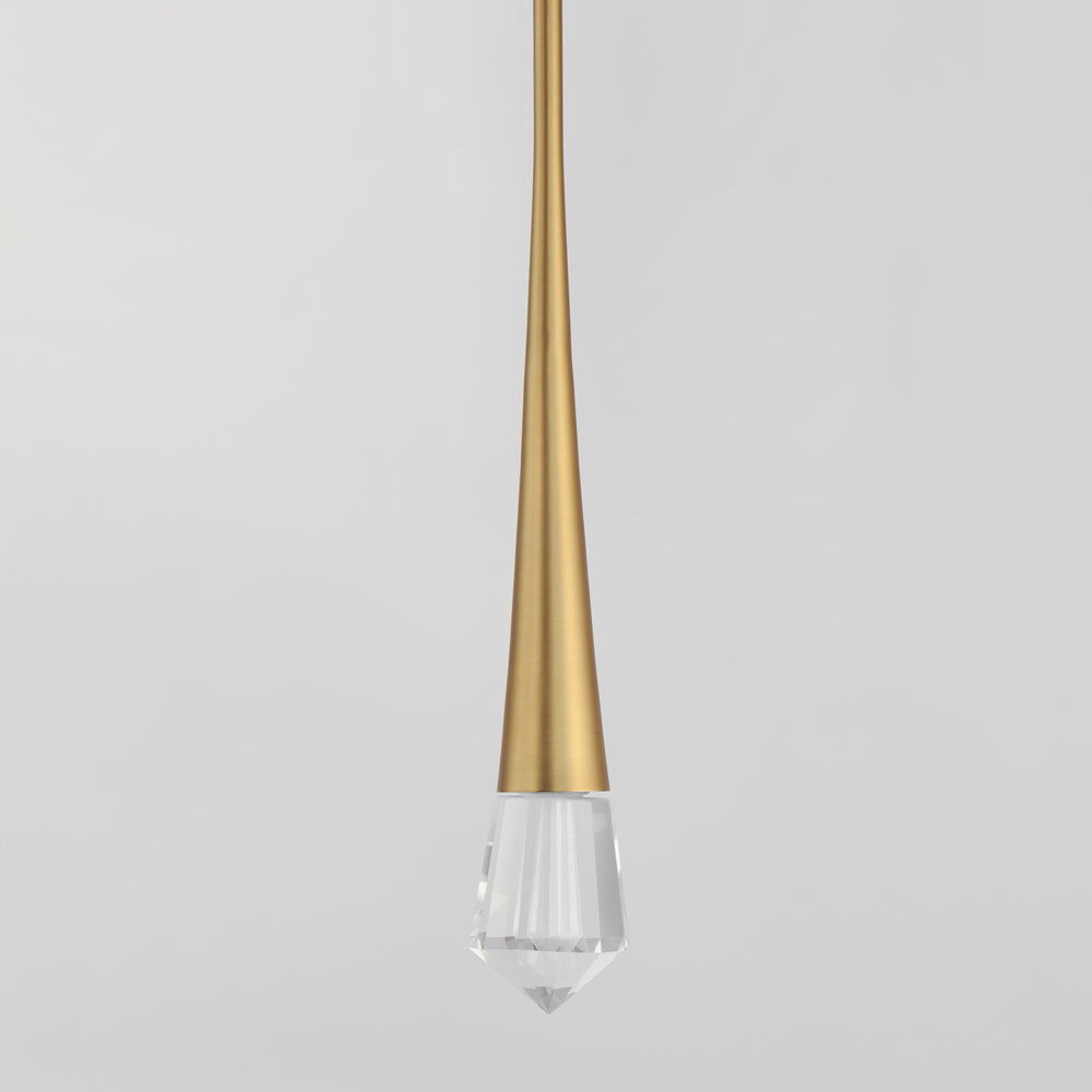 Pierce LED Single Pendant Light in Detail.