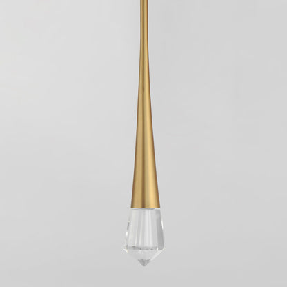 Pierce LED Single Pendant Light in Detail.