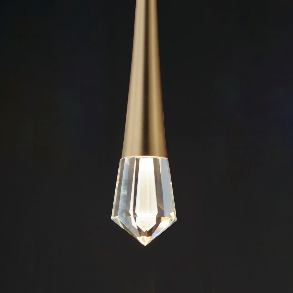 Pierce LED Single Pendant Light in Detail.