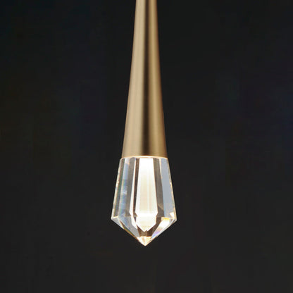 Pierce LED Single Pendant Light in Detail.