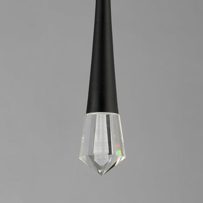 Pierce LED Single Pendant Light in Detail.