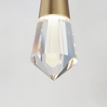 Pierce LED Single Pendant Light in Detail.