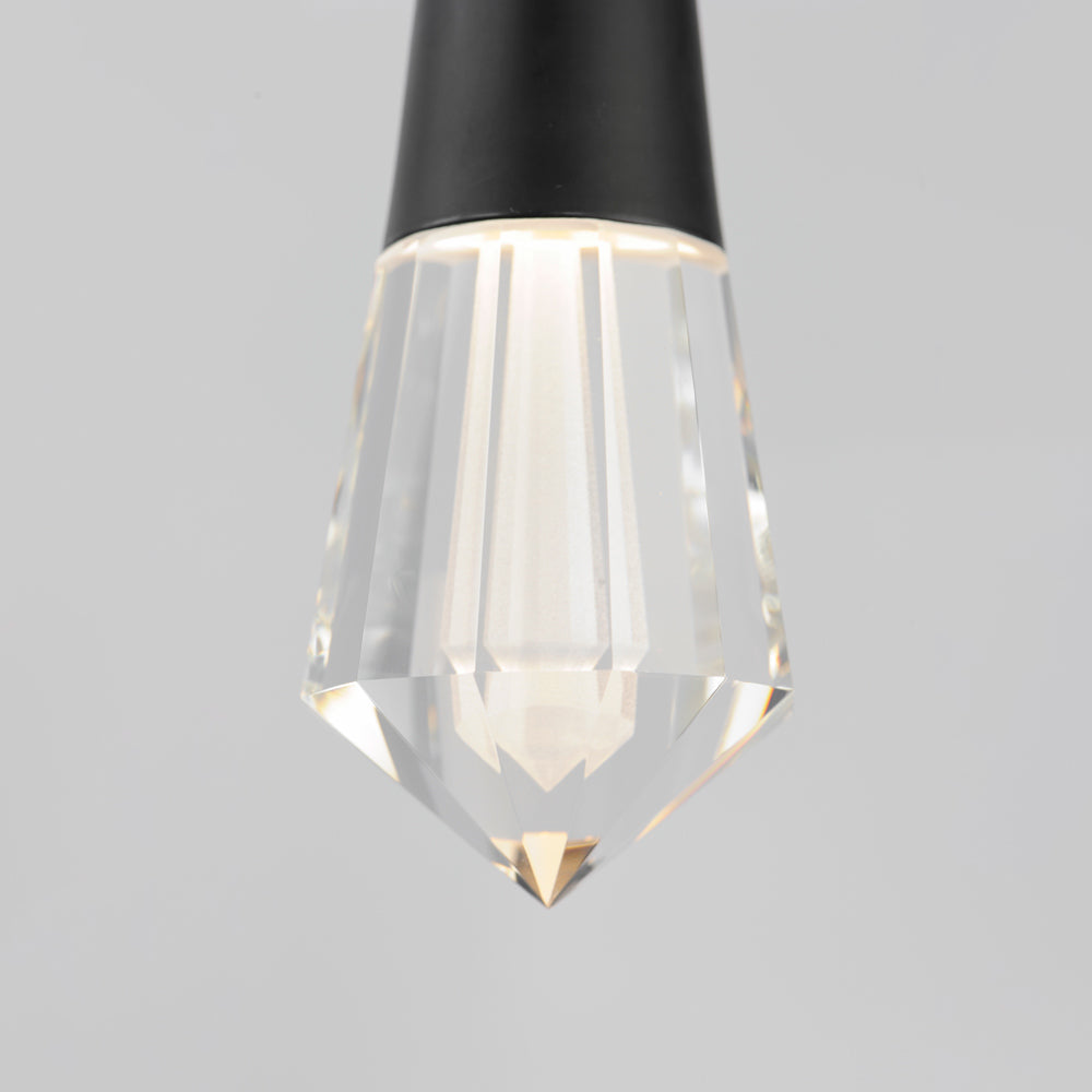 Pierce LED Single Pendant Light in Detail.