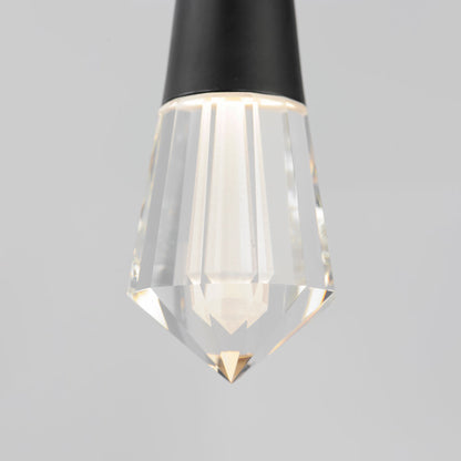 Pierce LED Single Pendant Light in Detail.