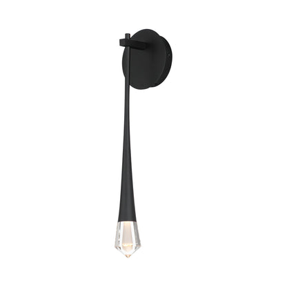 Pierce LED Wall Light in Black.