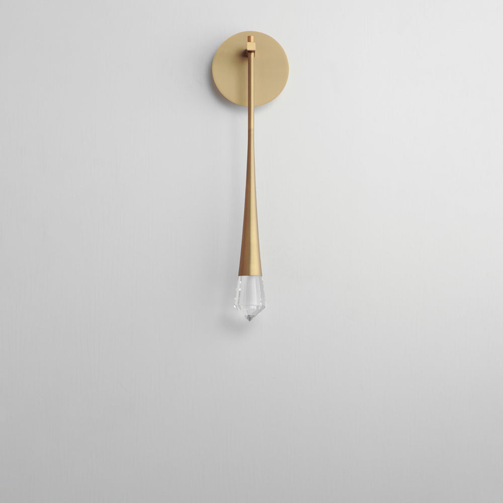 Pierce LED Wall Light in Detail.