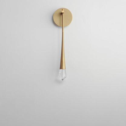 Pierce LED Wall Light in Detail.