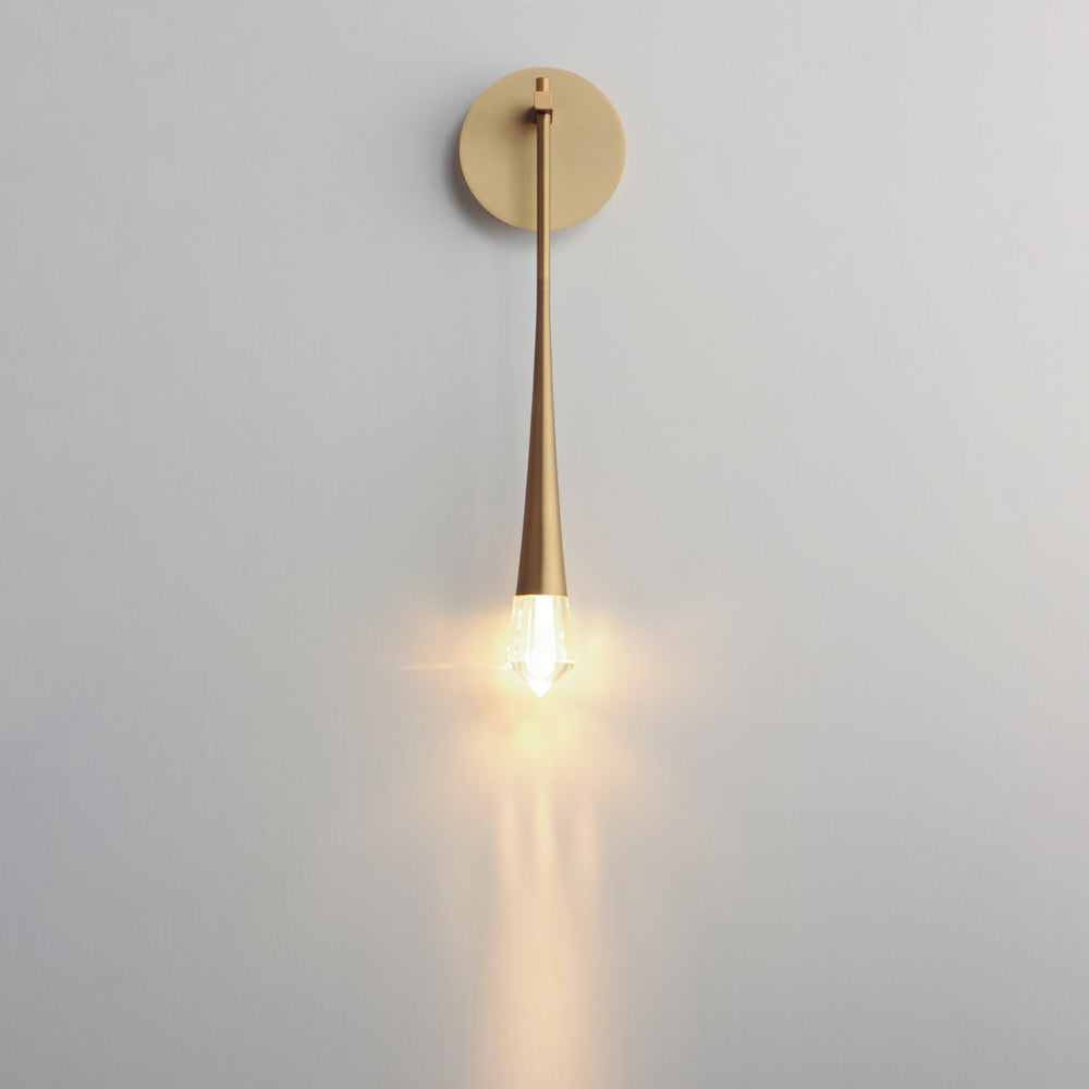 Pierce LED Wall Light in Detail.