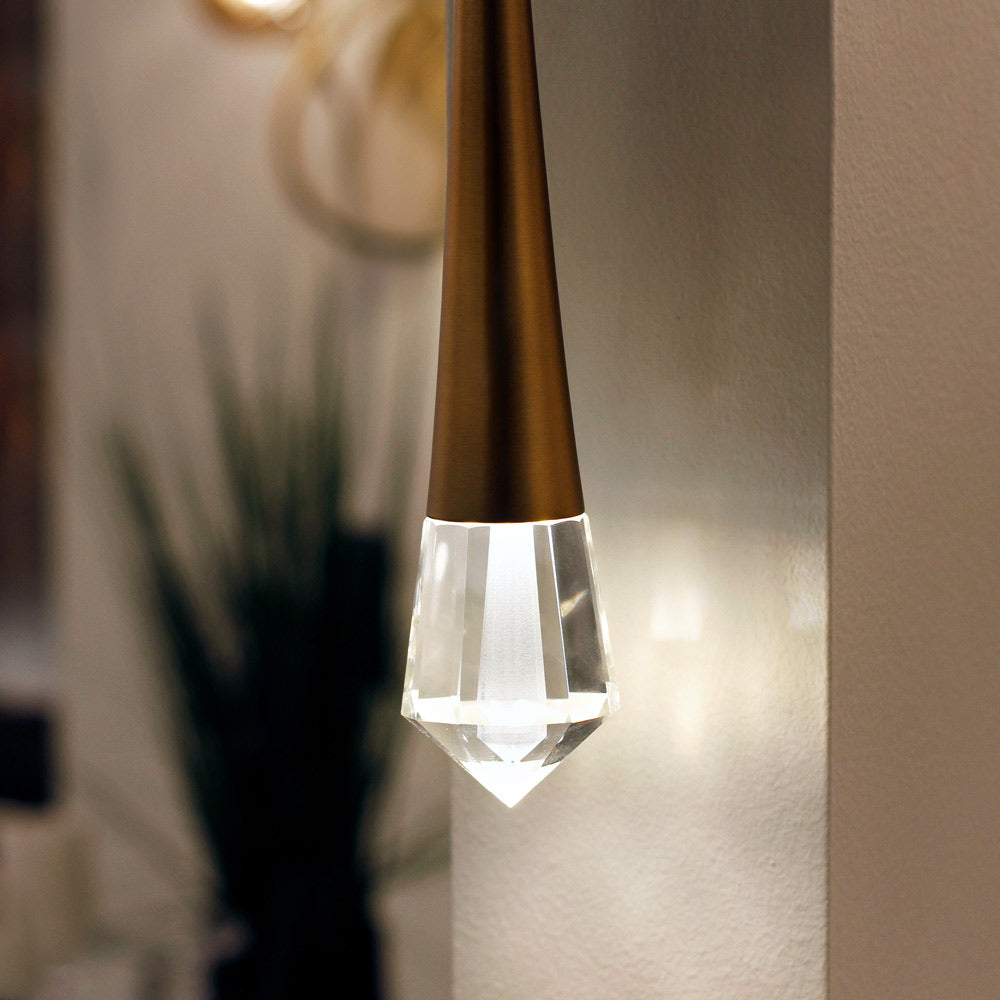 Pierce LED Wall Light in Detail.