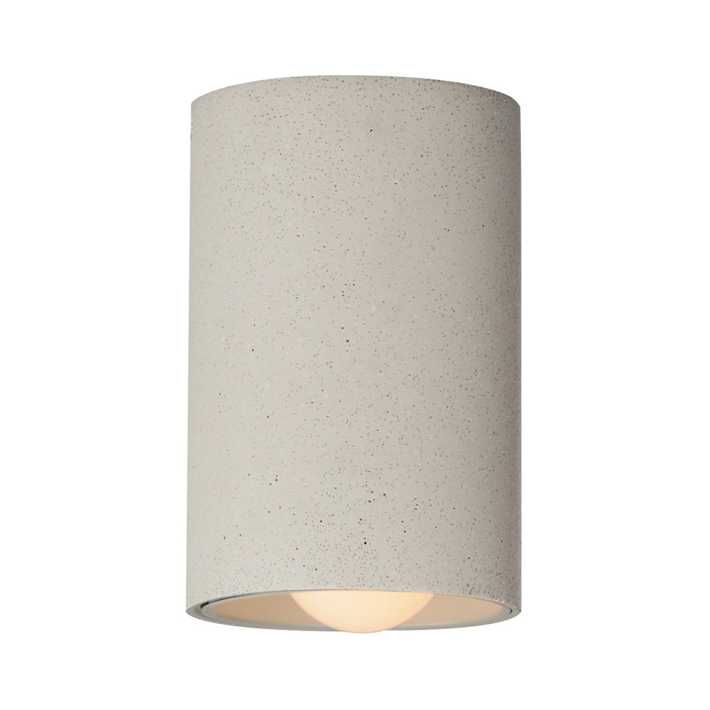 Pilar Flush Mount Ceiling Light in Sandstone.
