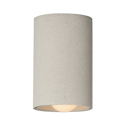 Pilar Flush Mount Ceiling Light in Sandstone.