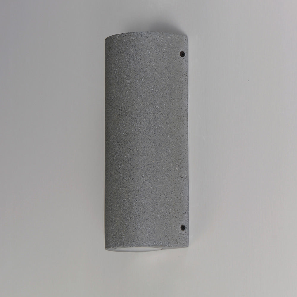 Pilar Outdoor Cylinder Wall Light in Detail.