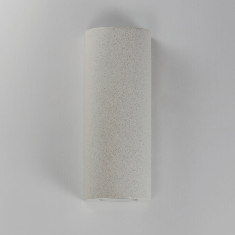 Pilar Outdoor Cylinder Wall Light in Detail.