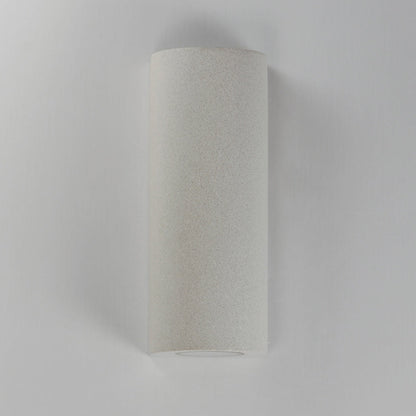 Pilar Outdoor Cylinder Wall Light in Detail.
