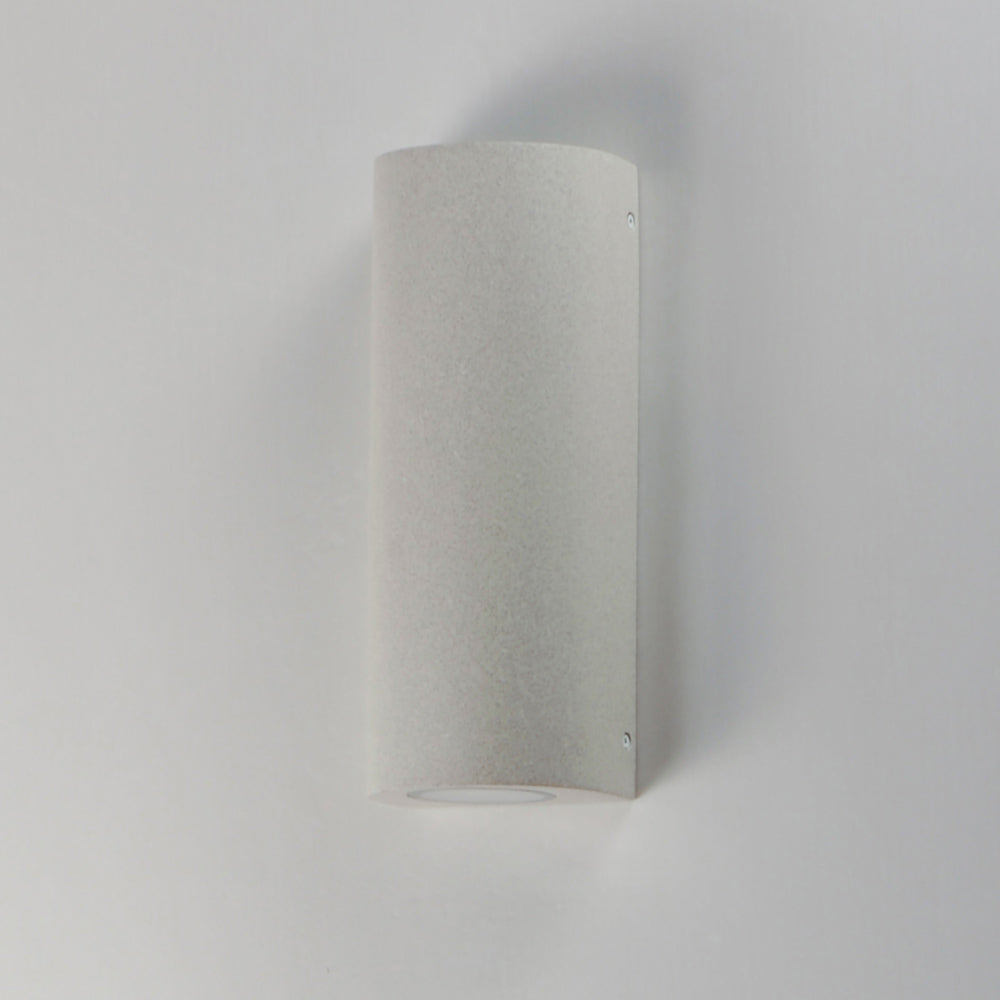 Pilar Outdoor Cylinder Wall Light in Detail.