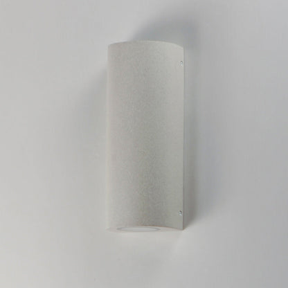 Pilar Outdoor Cylinder Wall Light in Detail.