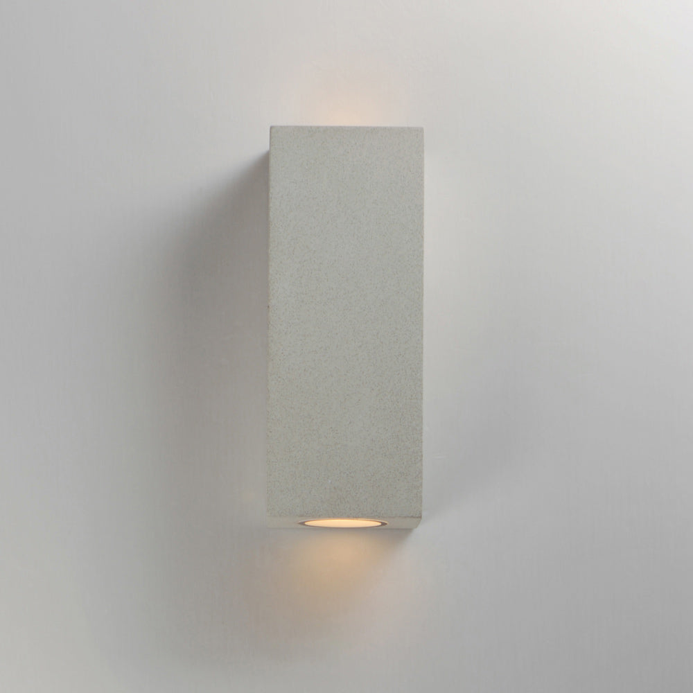 Pilar Outdoor Wall Light in Detail.