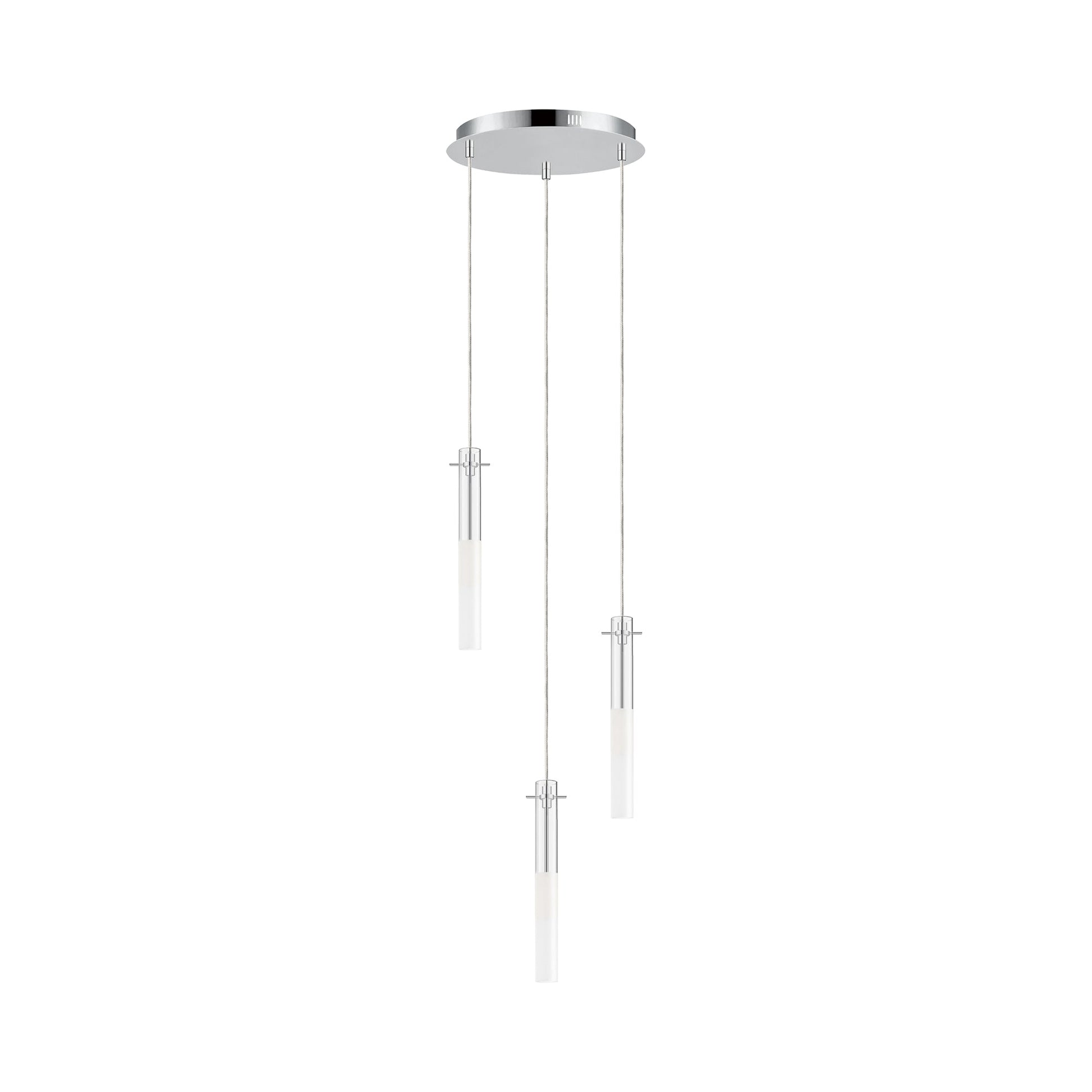 Pipette Multi Light Pendant Light (12-Inch).