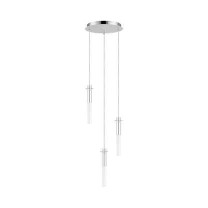 Pipette Multi Light Pendant Light.