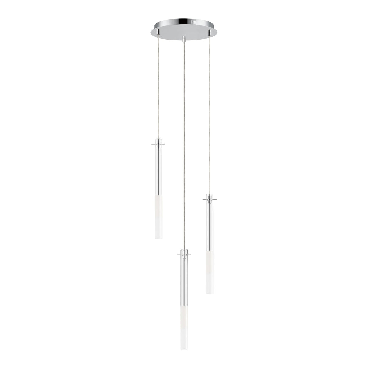 Pipette Multi Light Pendant Light (18-Inch).