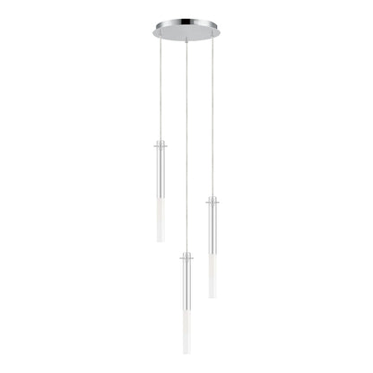 Pipette Multi Light Pendant Light (18-Inch).