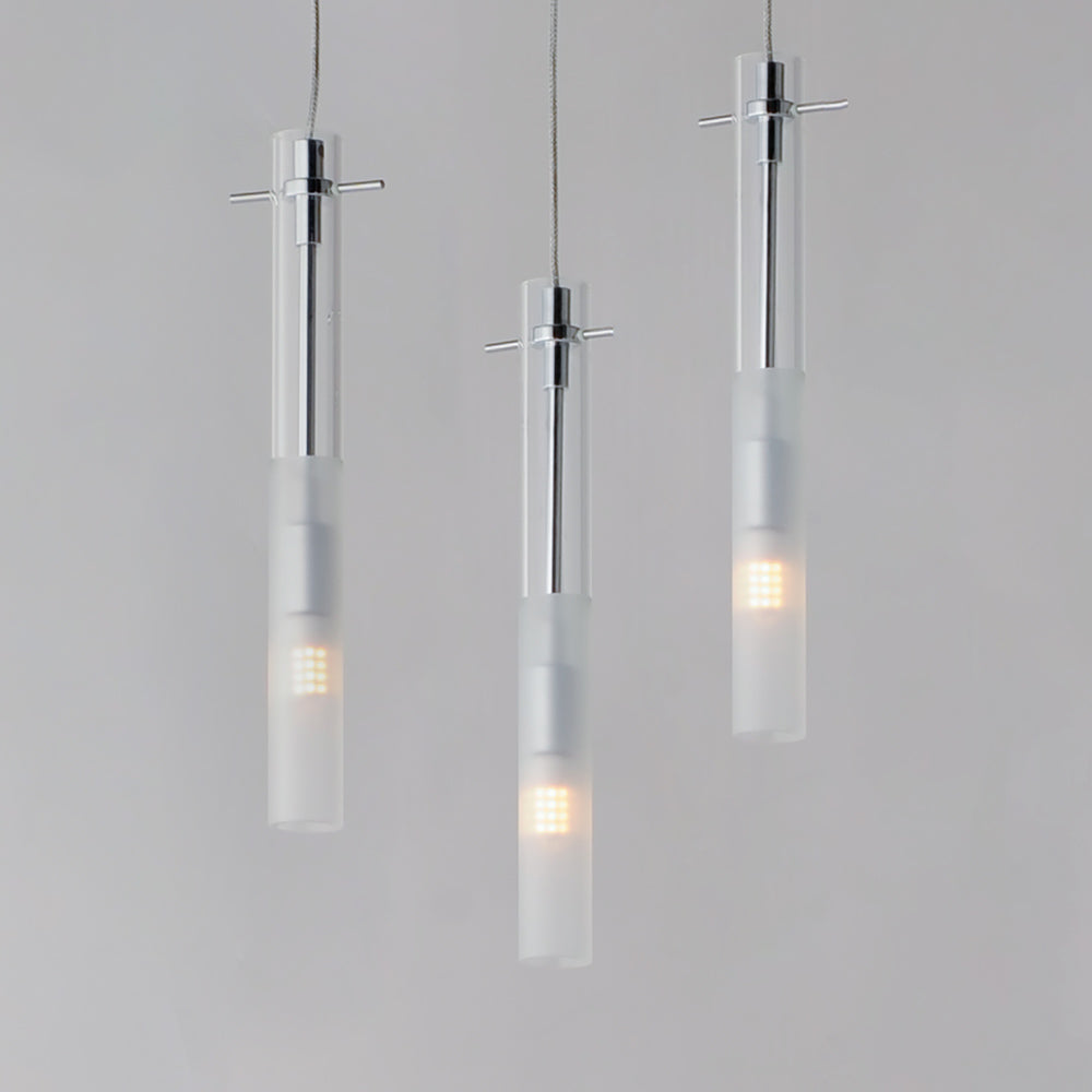 Pipette Multi Light Pendant Light in Detail.