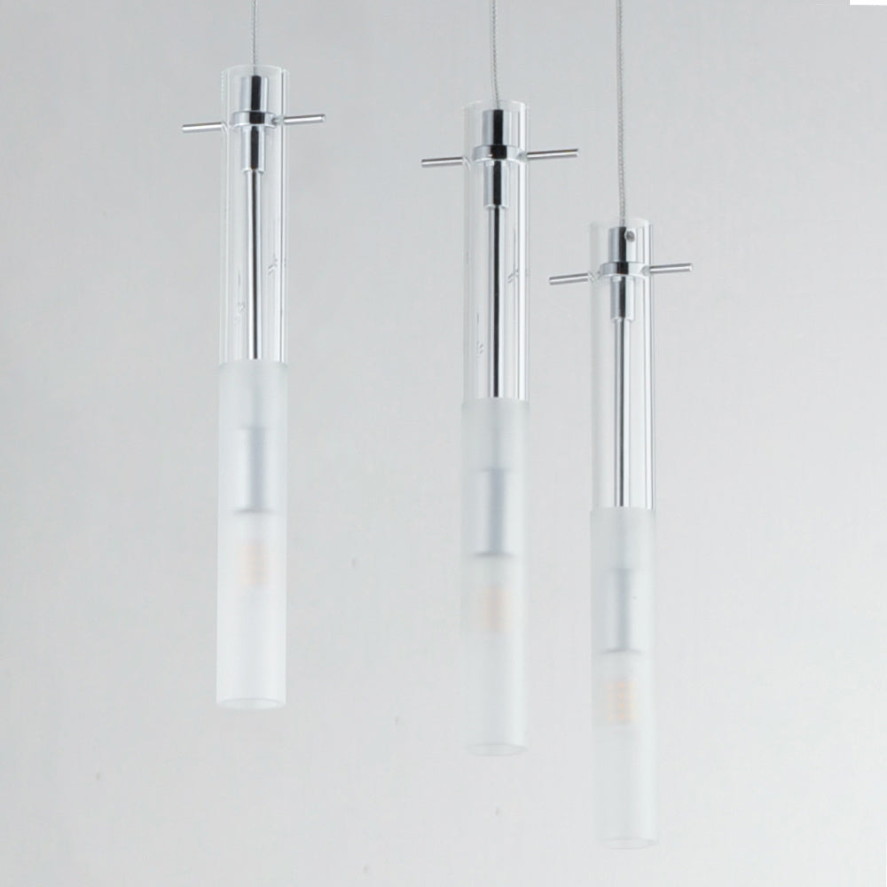 Pipette Multi Light Pendant Light in Detail.