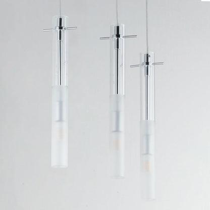 Pipette Multi Light Pendant Light in Detail.