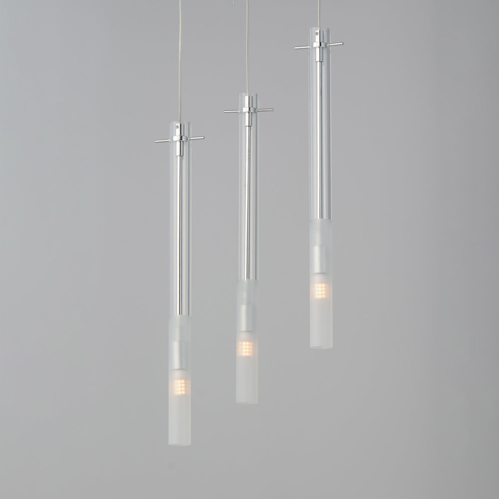 Pipette Multi Light Pendant Light in Detail.