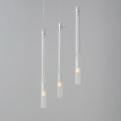 Pipette Multi Light Pendant Light in Detail.