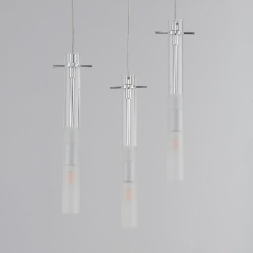 Pipette Multi Light Pendant Light in Detail.