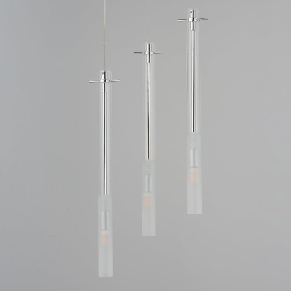 Pipette Multi Light Pendant Light in Detail.