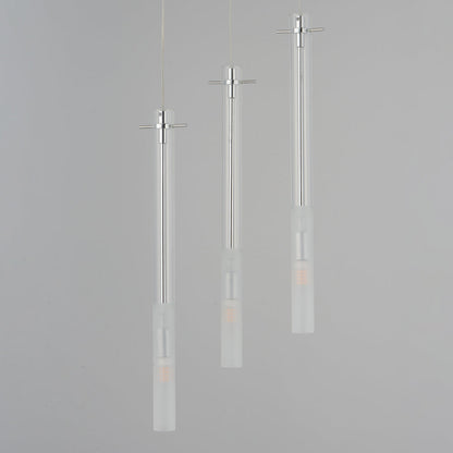 Pipette Multi Light Pendant Light in Detail.