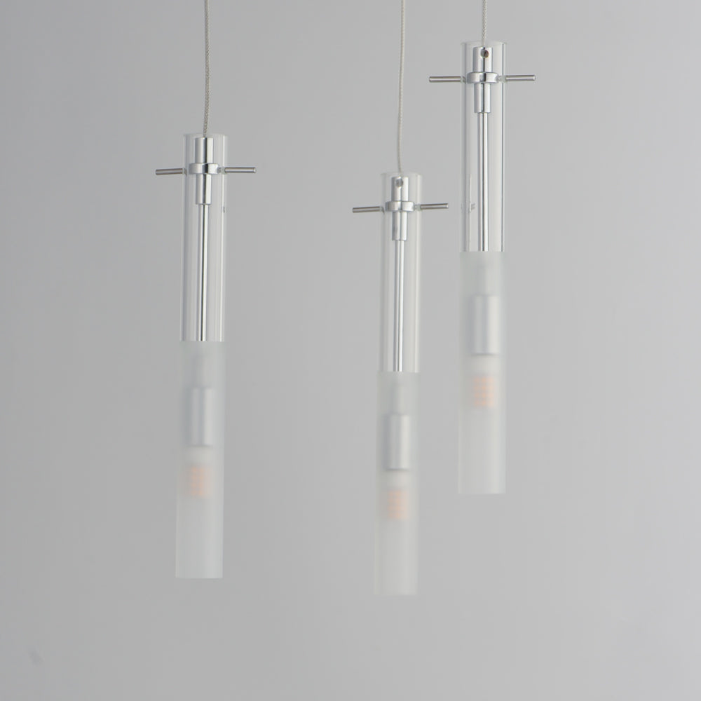 Pipette Multi Light Pendant Light in Detail.