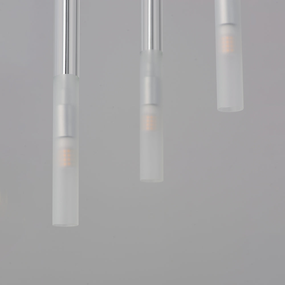 Pipette Multi Light Pendant Light in Detail.